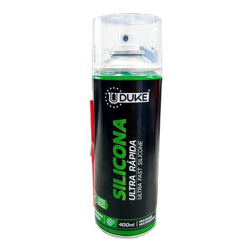 [7728] SILICONA EN AEROSOL UDUKE CON OLOR LIMON 400ML (HT40239)