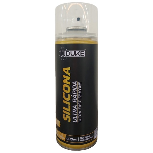 [15165] SILICONA EN AEROSOL UDUKE CON OLOR VAINILLA  400 ML (HT40305)