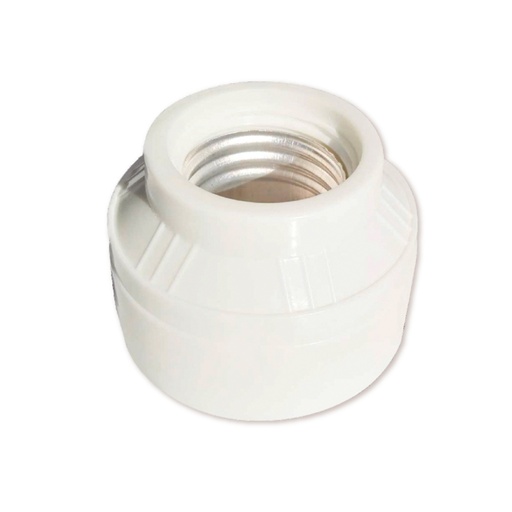 [20816] SOCKET BAQUELITA 2 PIEZAS BLANCO VHARBOR (106)