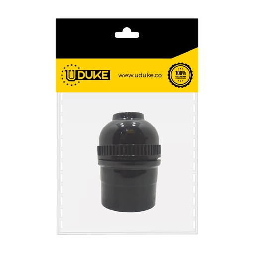 [1598K] SOCKET BAQUELITA SENCILLO PQT X 1 UDUKE