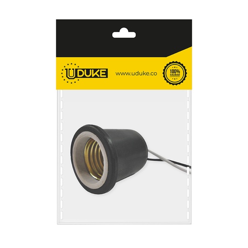 [5443K] SOCKET CAUCHO INTEMPERIE FINO LOZA PQT X 1 UDUKE