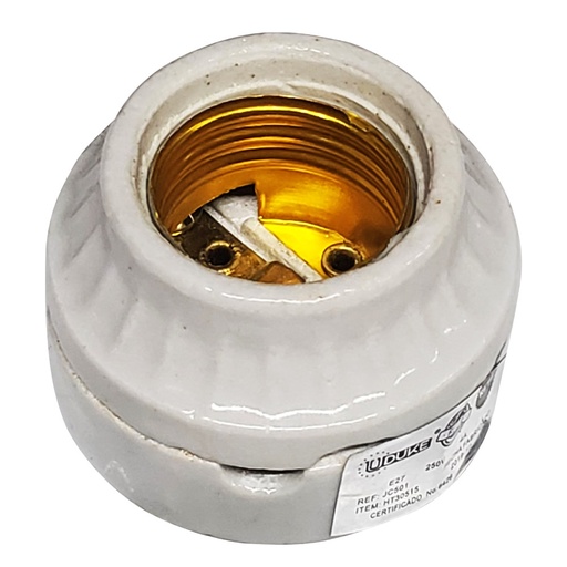 [1594] SOCKET LOZA 2 PIEZAS (JC501) (RETIE-FL)(HT30515)