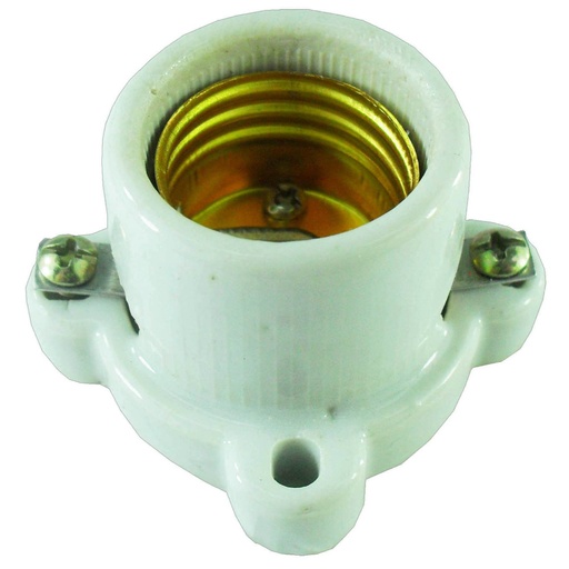 [1595] SOCKET LOZA 4 PUNTAS (JC517) (RETIE-FL)(HT30514)