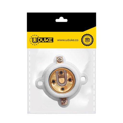 [1595K] SOCKET LOZA 4 PUNTAS PQT X 1 UDUKE