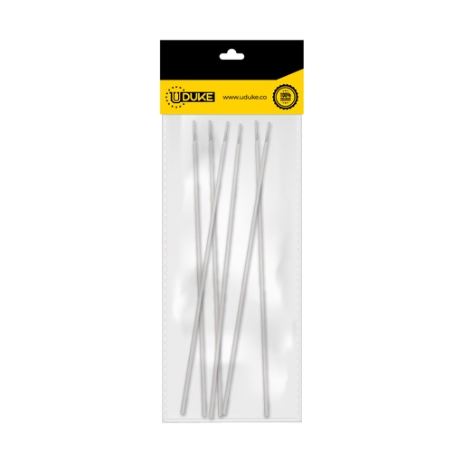 [8426K] SOLDADURA BLANCA 6011-1/8 HO (ORNAMENTADOR (ESAB) PAQ X 6 UDUKE