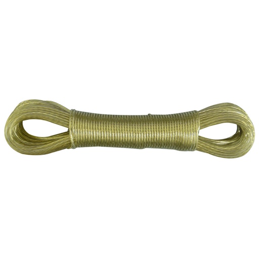 [11974] TENDEDERO DE ROPA 20 MTS FLEXIBLE UDUKE (HT80404)