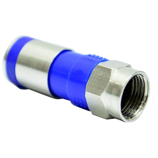 [3507] TERMINAL COAXIAL INTEMPERIE RG6 FINA AZUL UDUKE (HT30294)(HT90159)