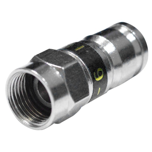 [7782] TERMINAL COAXIAL INTEMPERIE RG6 FINA NEGRA UDUKE (HT40128)(HT90165)