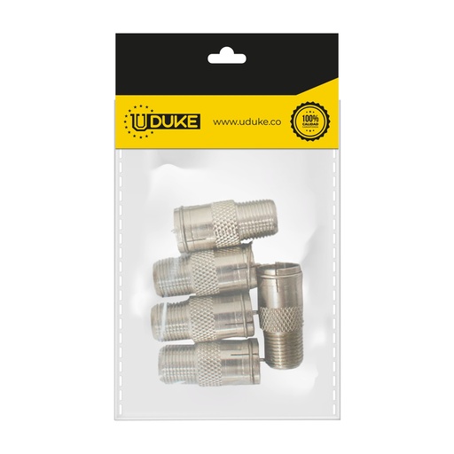 [1703K] TERMINAL COAXIAL RAPIDA PQT X 5 UDUKE