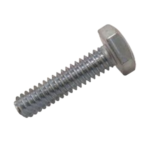 [15604K] TORNILLO HEXAGONAL 1/4*1 PQT X 4 UDUKE