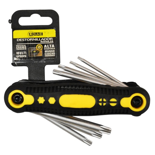 [11062] TORX NAVAJA UDUKE JUEGO X 8 PCS (HT80192)