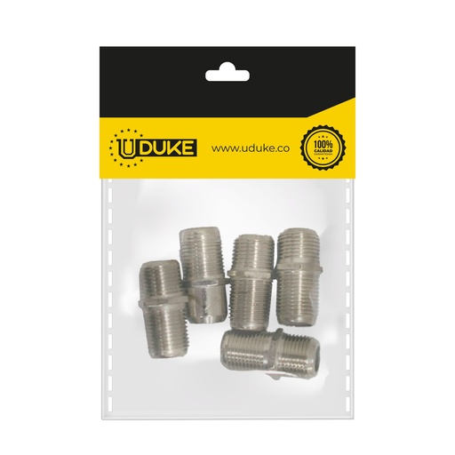 [1815K] UNION TV COAXIAL PQT X 5 UDUKE