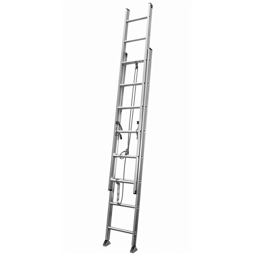[21337] ESCALERA DE ALUMNIO EXPANDIBLE 16 PELDAÑOS 4,88 MTS UDUKE (150KG)(HT3166)