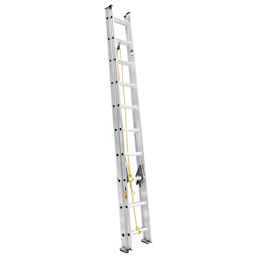 [21338] ESCALERA DE ALUMNIO EXPANDIBLE 20 PELDAÑOS 5,35 MTS UDUKE (150KG)(HT3167)