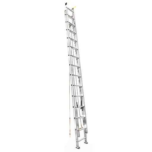 [21340] ESCALERA DE ALUMNIO EXPANDIBLE 28 PELDAÑOS 7,78MTS UDUKE (150KG)(HT3169)