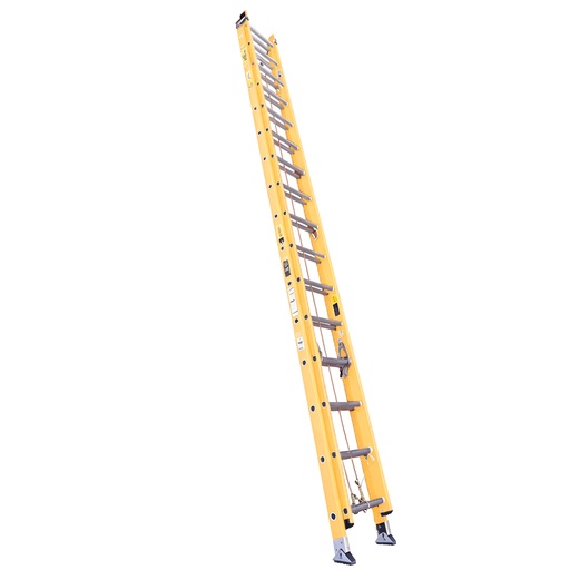 [21329] ESCALERA DE EXTENSION EN FIBRA DE VIDRIO 32 PELDAÑOS 9,79 MTS UDUKE (150KG)(HT3177)