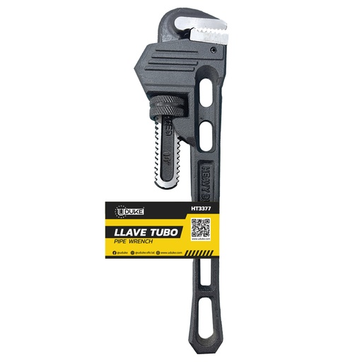 [21620] LLAVE TUBO NEGRO 14" (HT3377) UDUKE