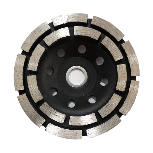 [21657] DISCO COPA DOBLE FILO PARA PULIR 4-1/2"  UDUKE (HT3142)