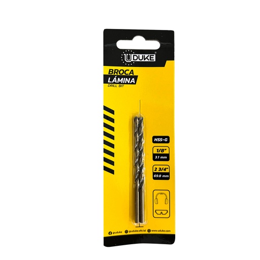 [21678] BROCA LAMINA 1/8" UDUKE (HT3204)