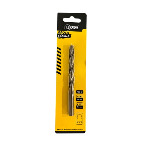 [21684] BROCA LAMINA 5/16" UDUKE (HT3210)