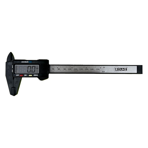 [21768] CALIBRADOR PIE DE REY PLASTICO DIGITAL UDUKE (HT3390)